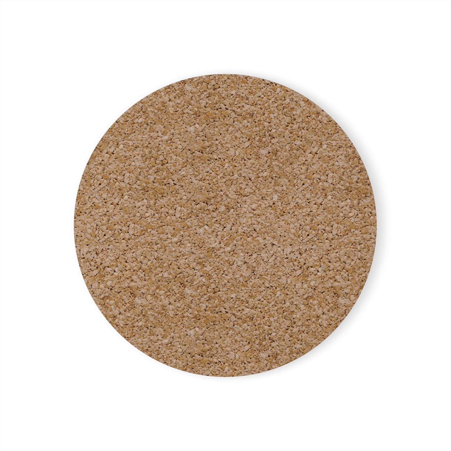 'Til Death Cork Back Coaster