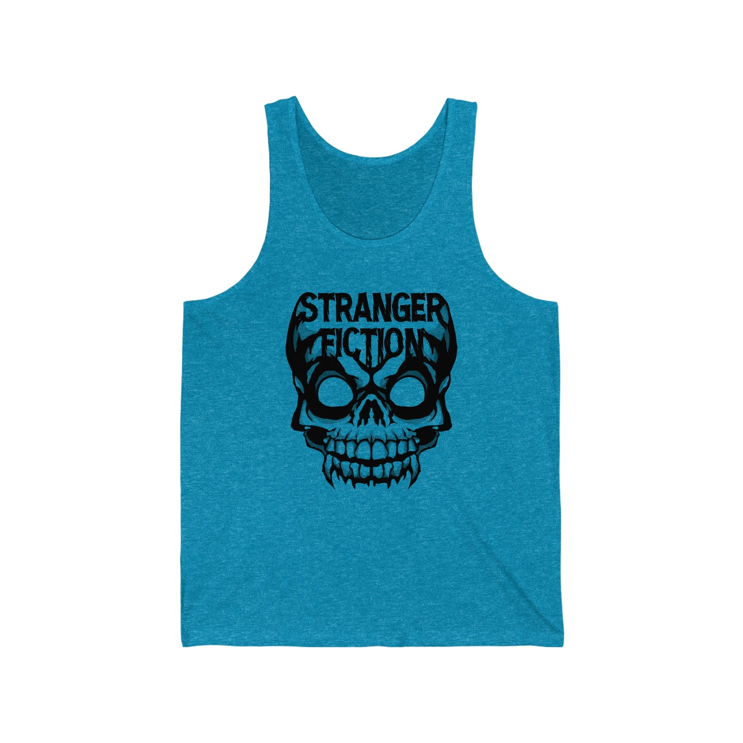 Skull Fiction Unisex Jersey Tank