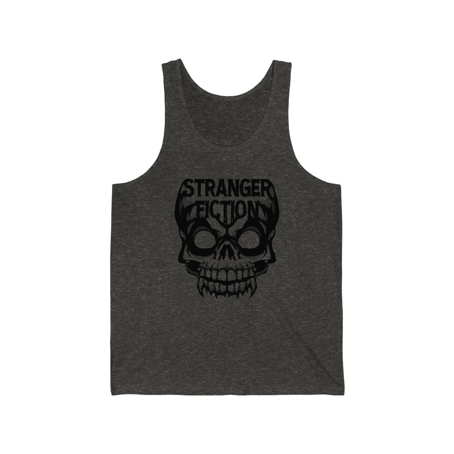 Skull Fiction Unisex Jersey Tank