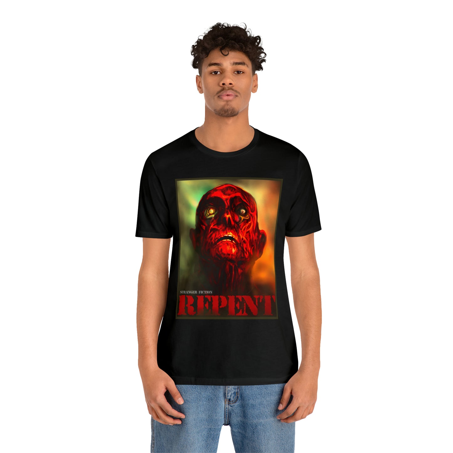 Repent Unisex Jersey Short Sleeve Tee