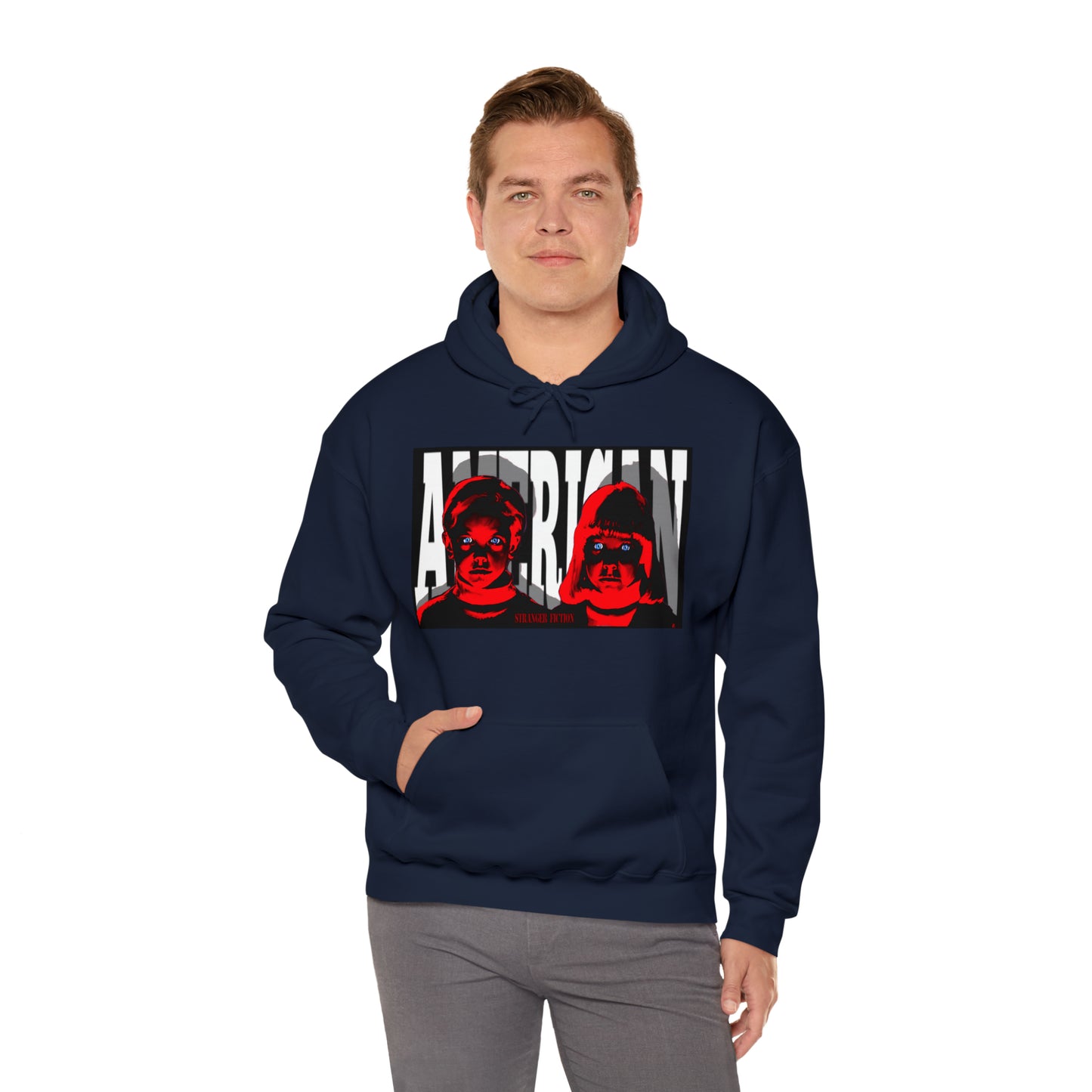 American Unisex Heavy Blend™ Hooded Sweatshirt