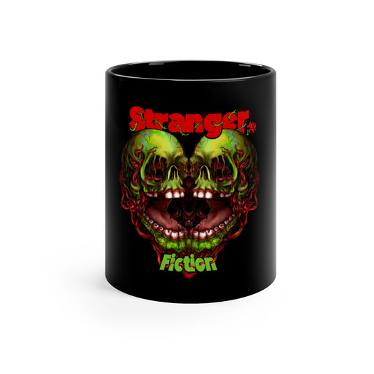 ‘Til Death 11oz Black Mug