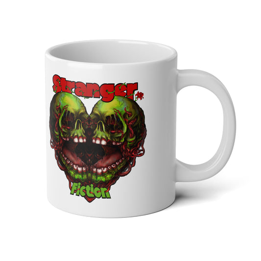 ‘Til Death Jumbo Mug, 20oz