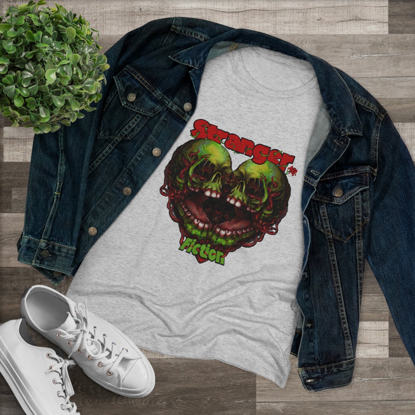 ‘Til Death Women's Triblend Tee