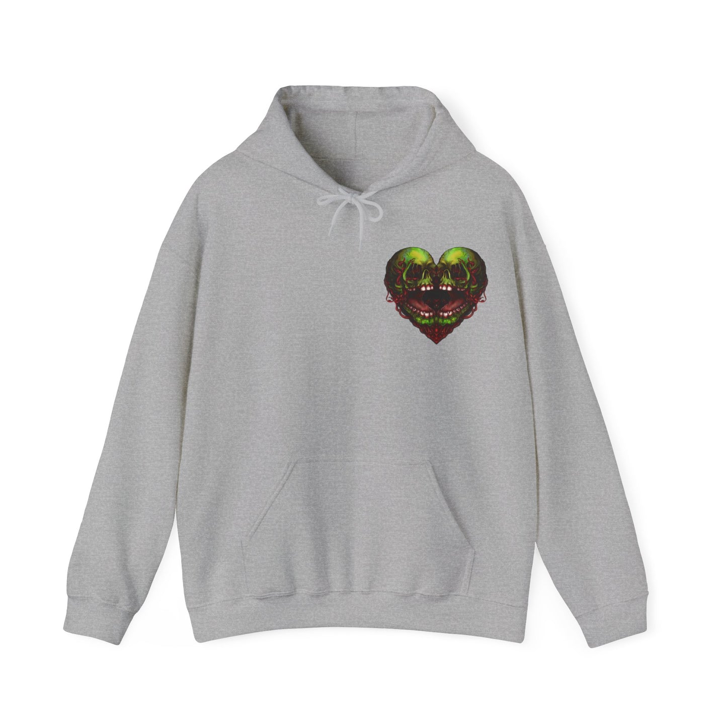 ‘Til Death Unisex Heavy Blend™ Hooded Sweatshirt