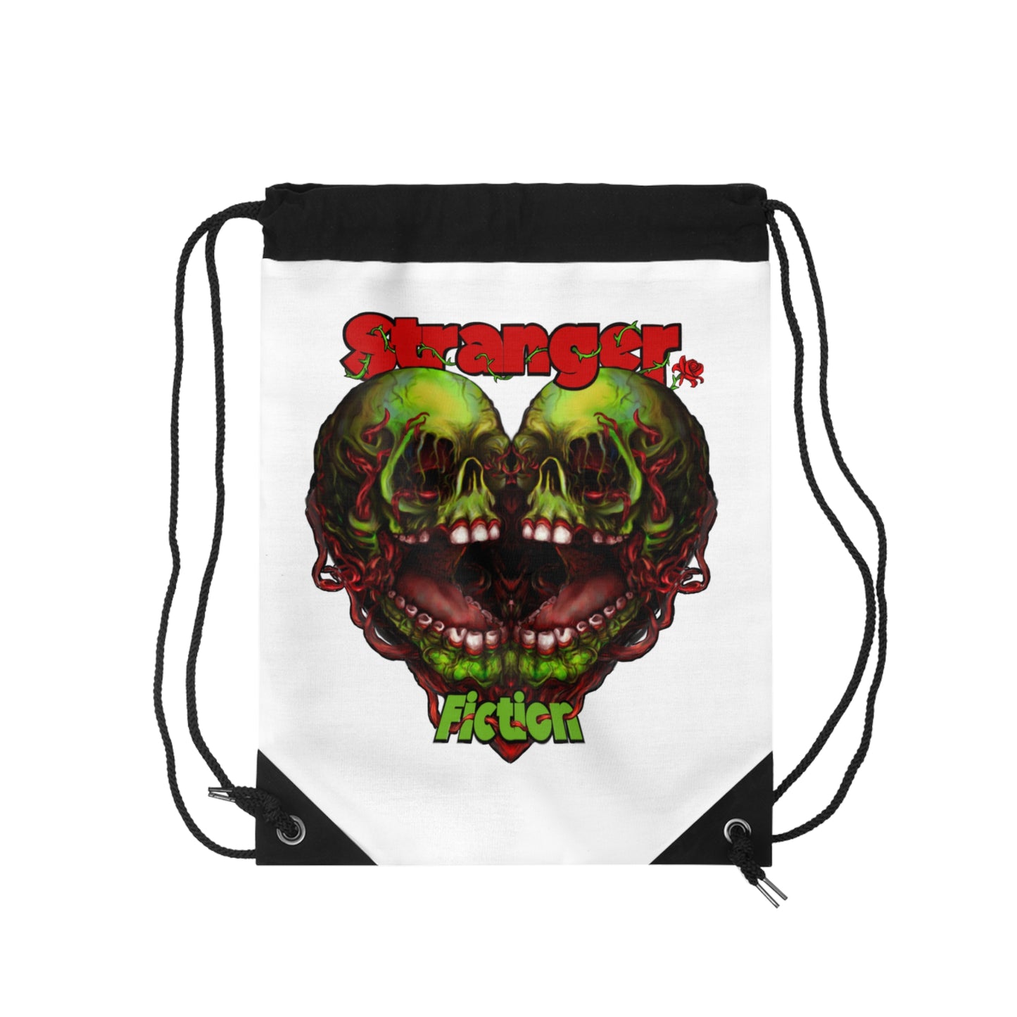 'Til Death Drawstring Bag