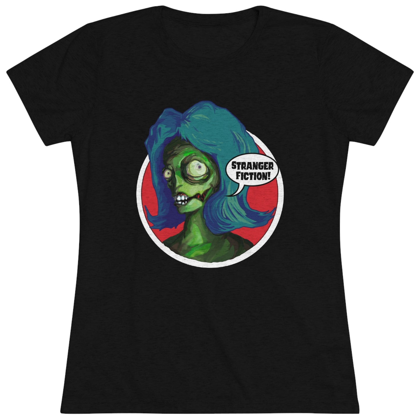 Mombie Women's Triblend Tee