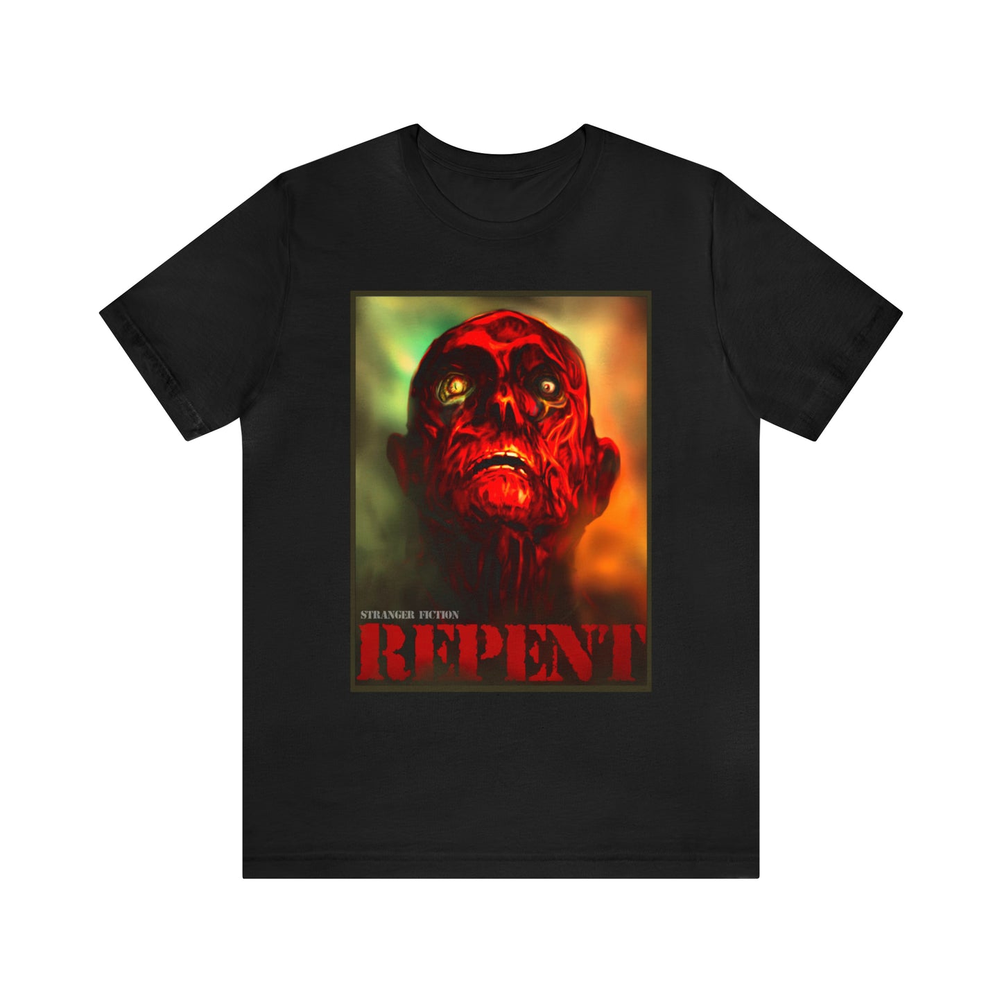 Repent Unisex Jersey Short Sleeve Tee