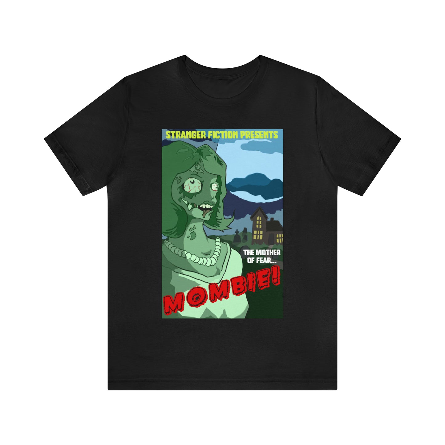 Mombie the Movie Unisex Jersey Short Sleeve Tee