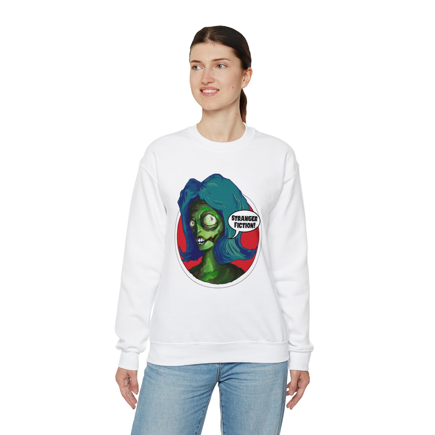 Mombie Unisex Heavy Blend™ Crewneck Sweatshirt