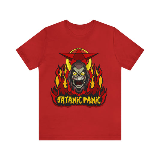 Satanic Panic Unisex Jersey Short Sleeve Tee