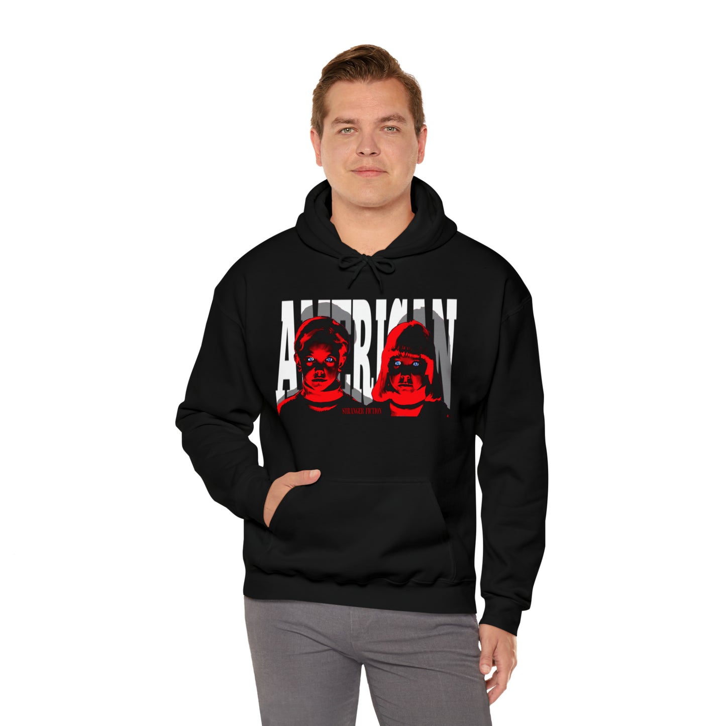 American Unisex Heavy Blend™ Hooded Sweatshirt