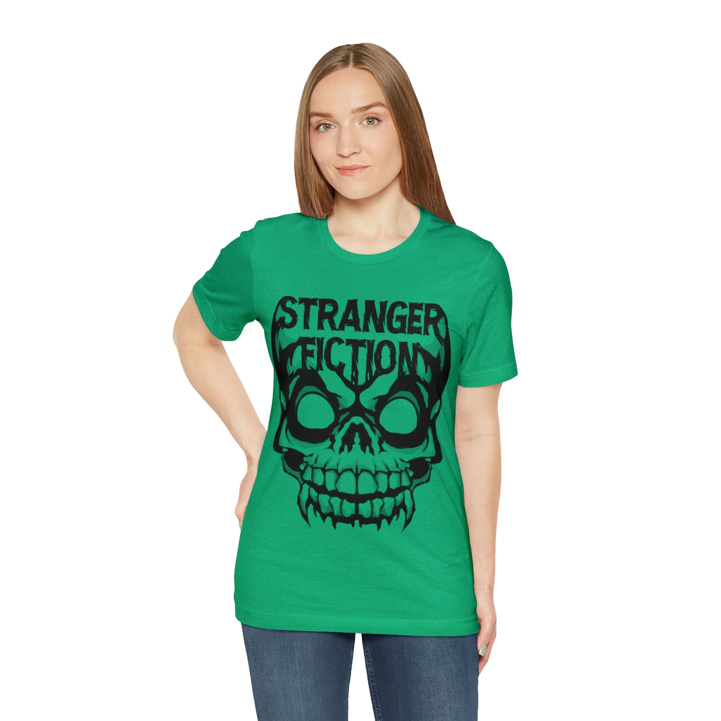 Skull Fiction Unisex Jersey Short Sleeve Tee