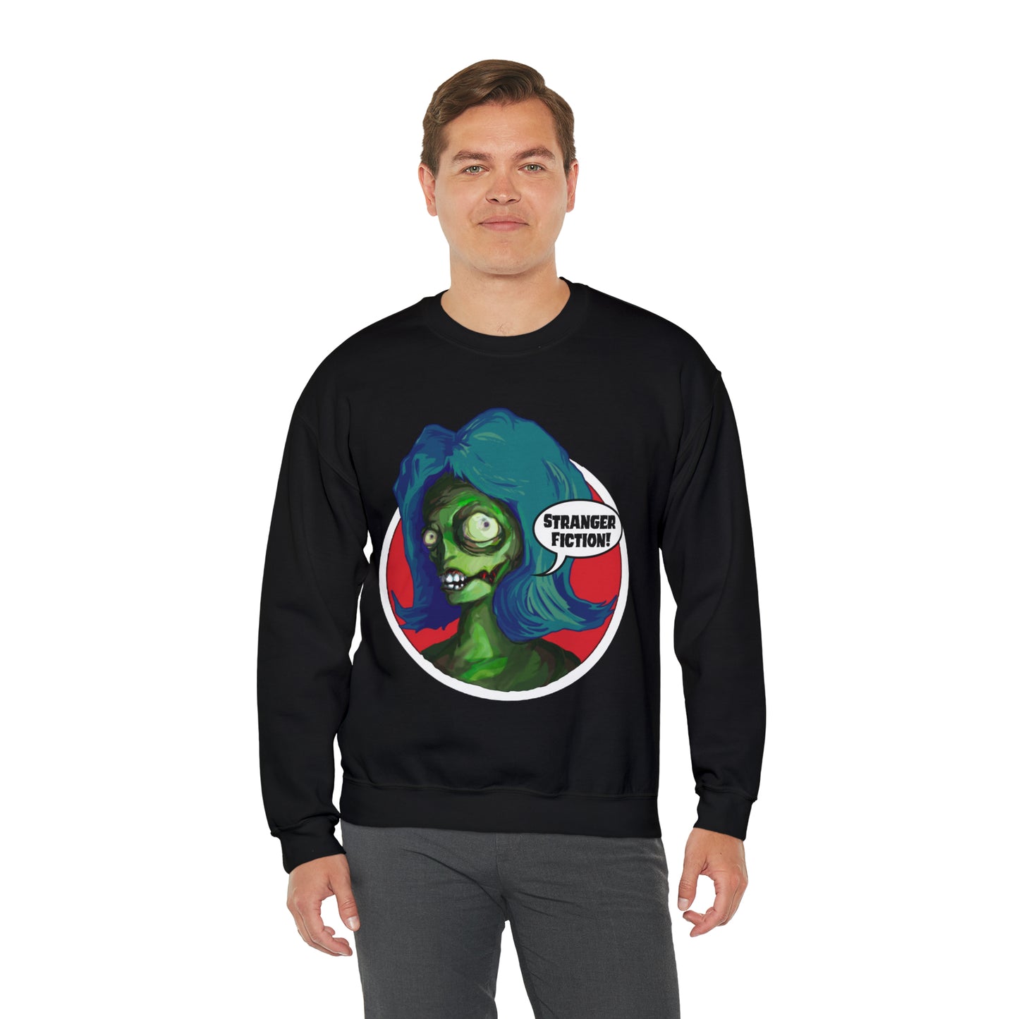 Mombie Unisex Heavy Blend™ Crewneck Sweatshirt