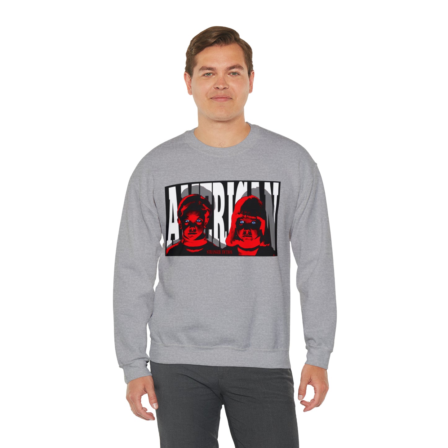 American Unisex Heavy Blend™ Crewneck Sweatshirt