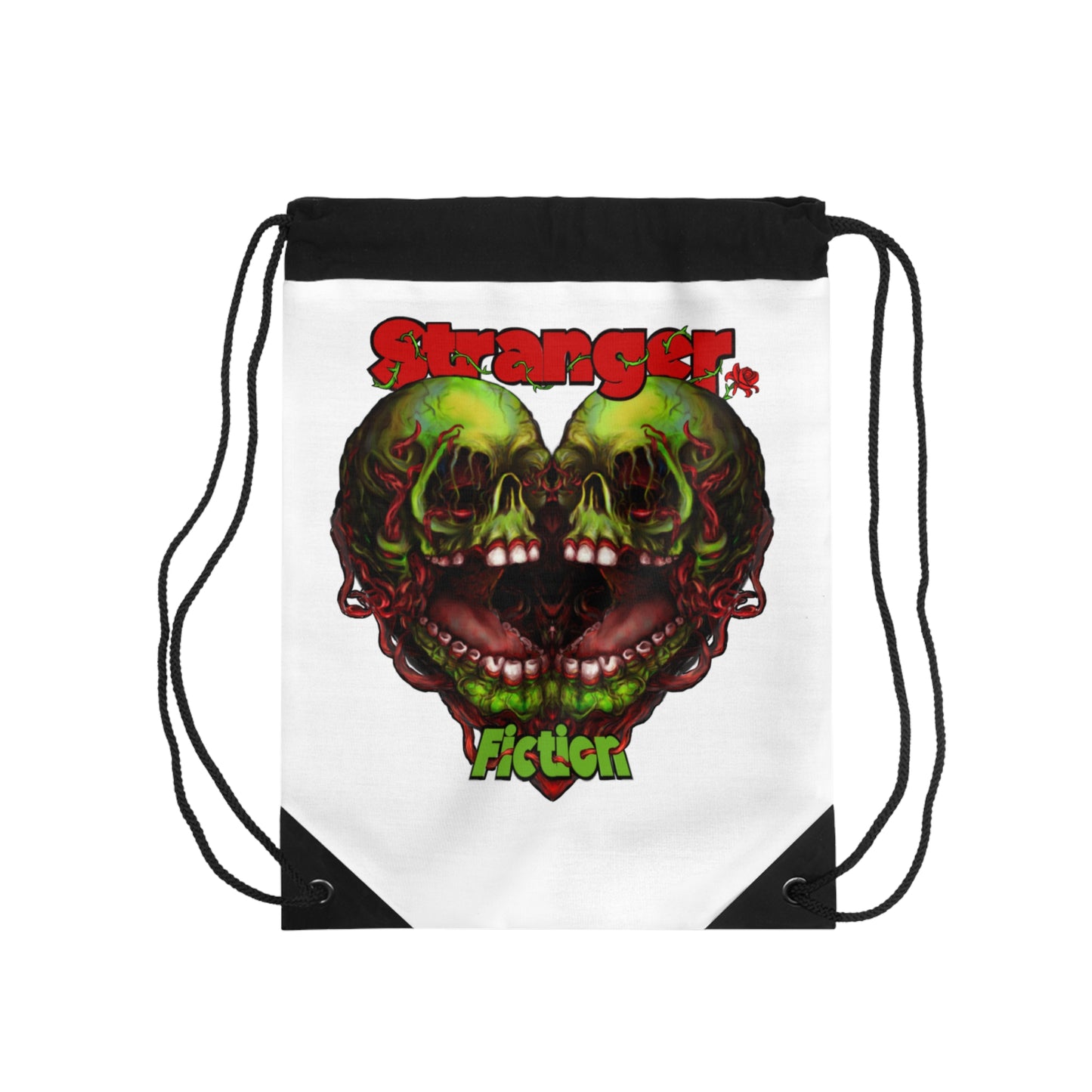 'Til Death Drawstring Bag