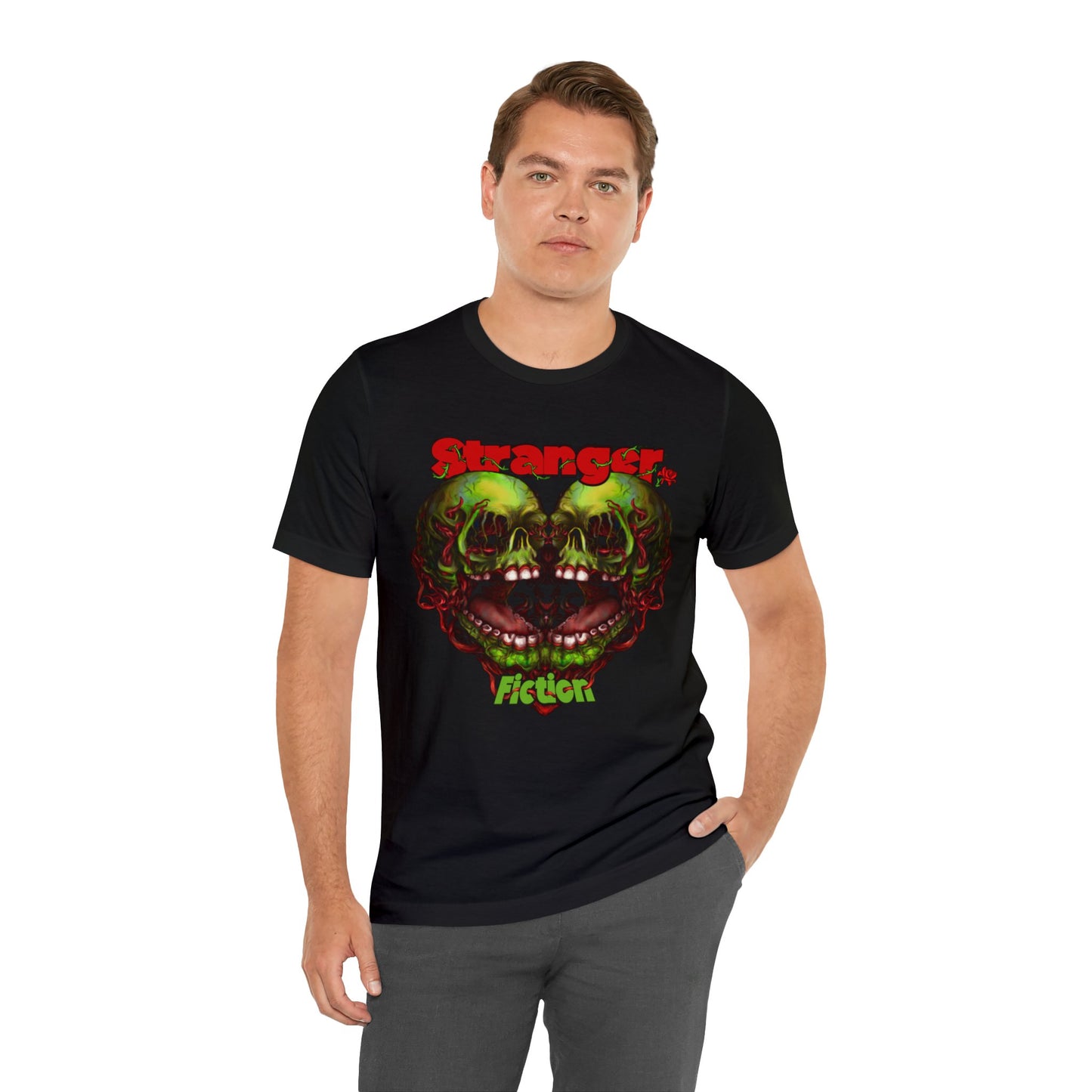 ‘Til Death Unisex Jersey Short Sleeve Tee