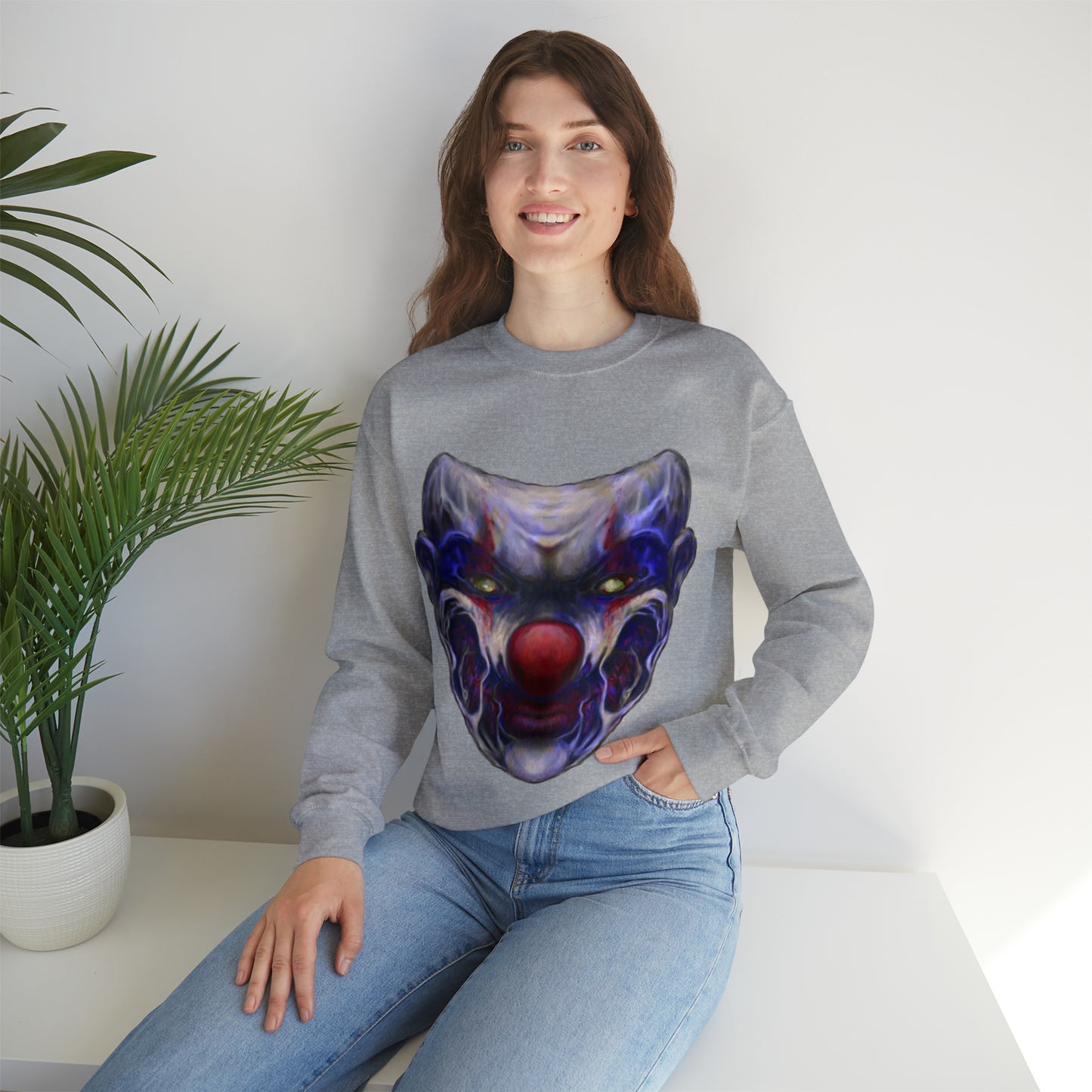 Giggles Unisex Heavy Blend™ Crewneck Sweatshirt