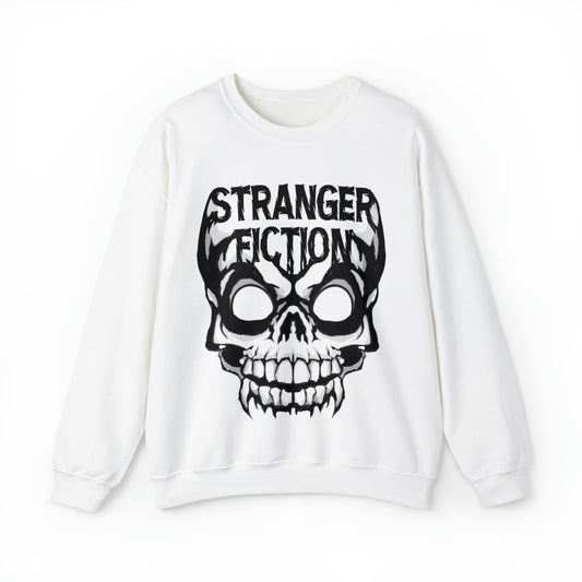 Skull Fiction Unisex Heavy Blend™ Crewneck Sweatshirt