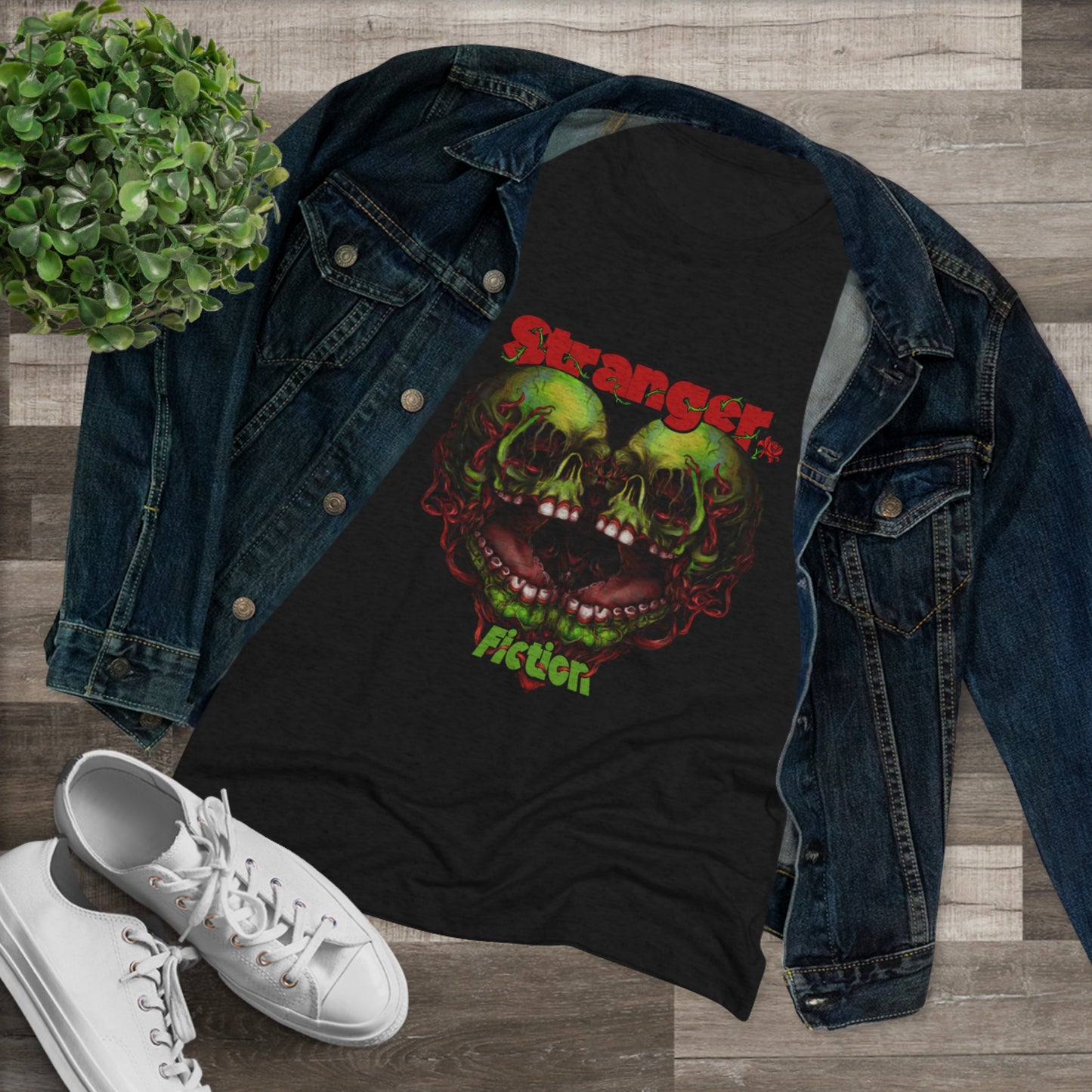 ‘Til Death Women's Triblend Tee