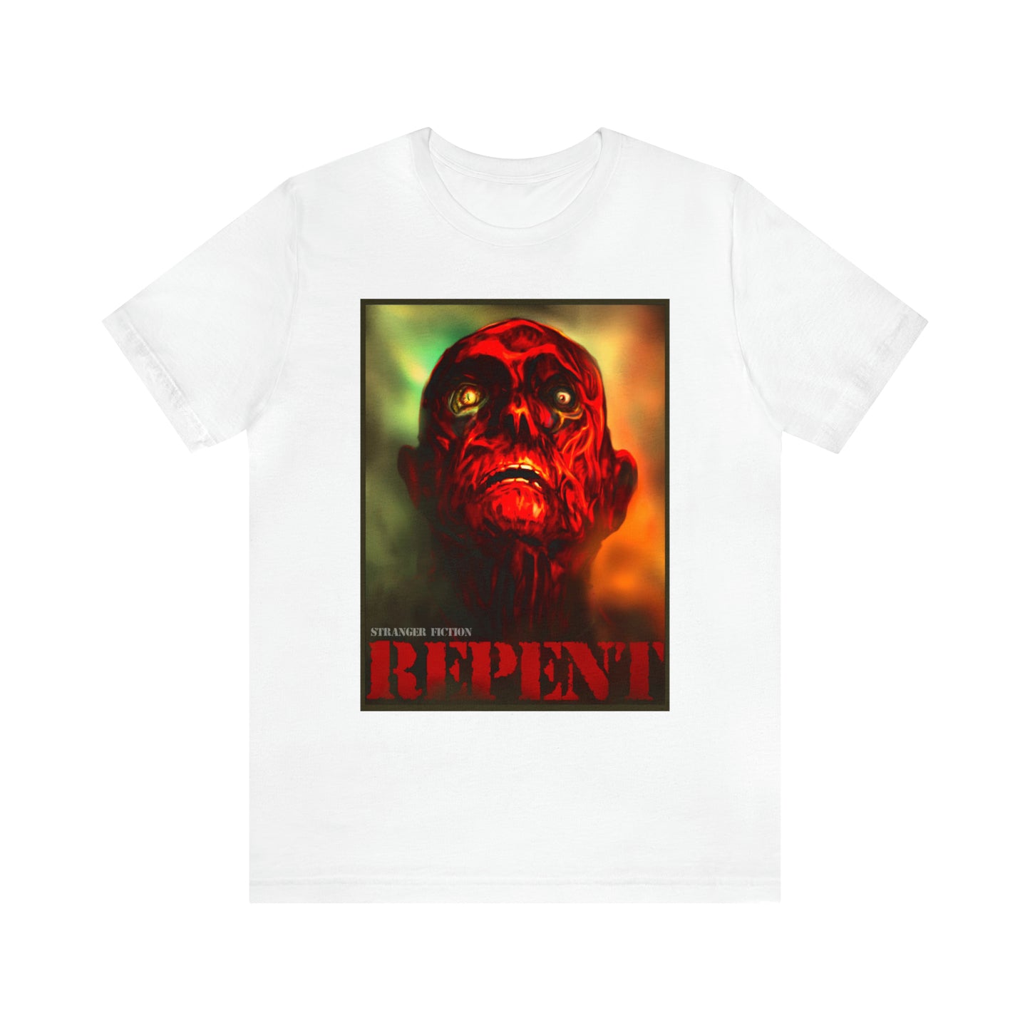 Repent Unisex Jersey Short Sleeve Tee