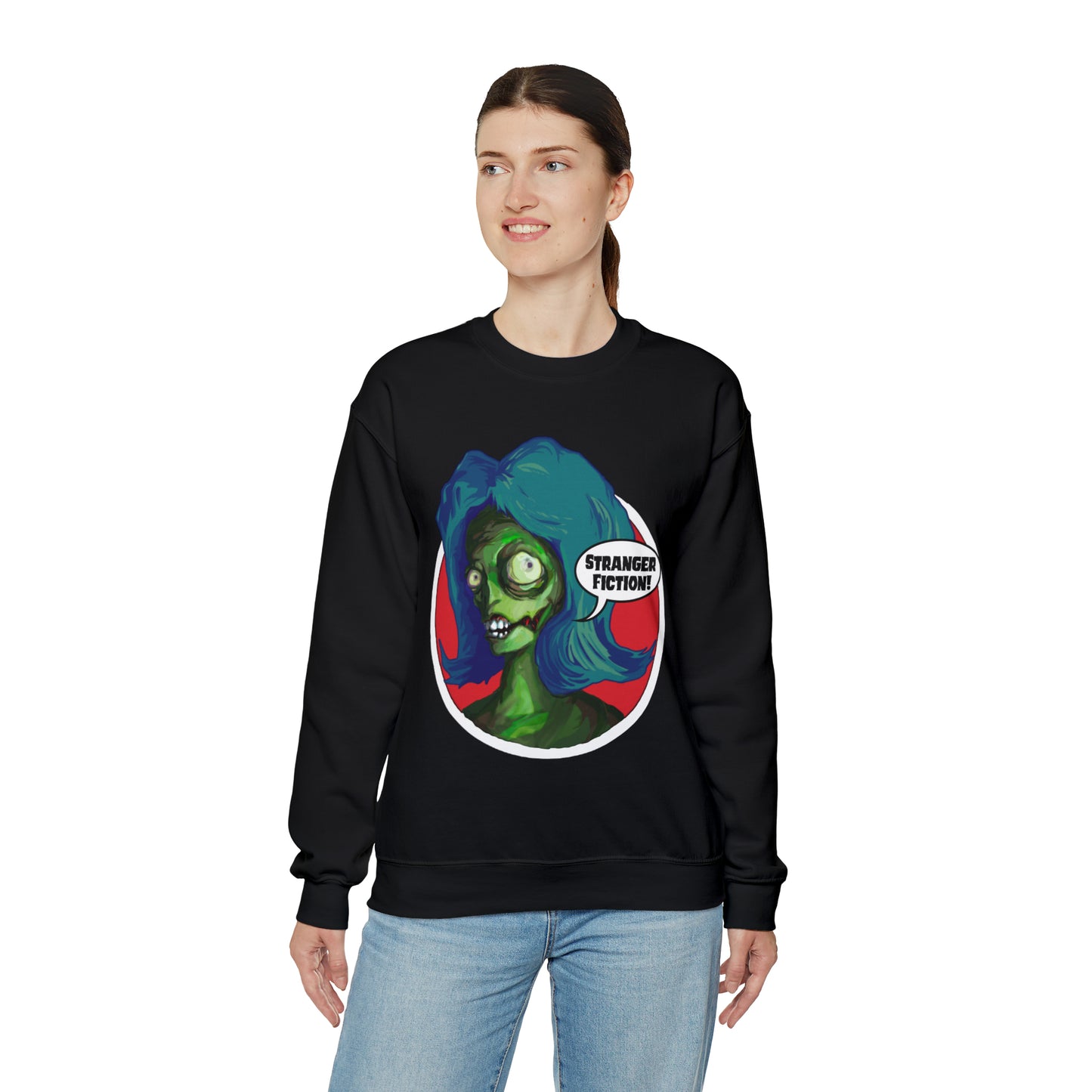 Mombie Unisex Heavy Blend™ Crewneck Sweatshirt