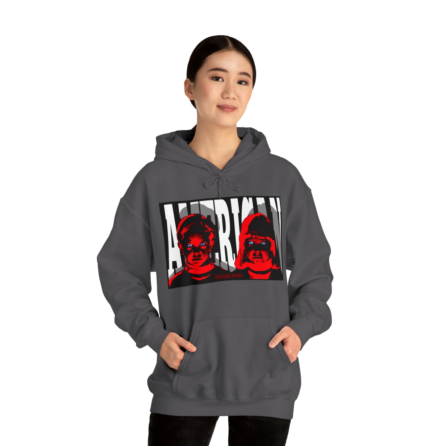 American Unisex Heavy Blend™ Hooded Sweatshirt