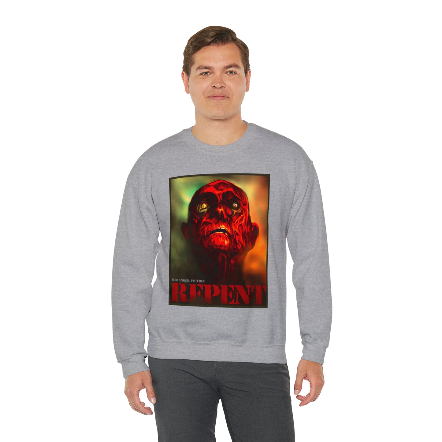 Repent Unisex Heavy Blend™ Crewneck Sweatshirt