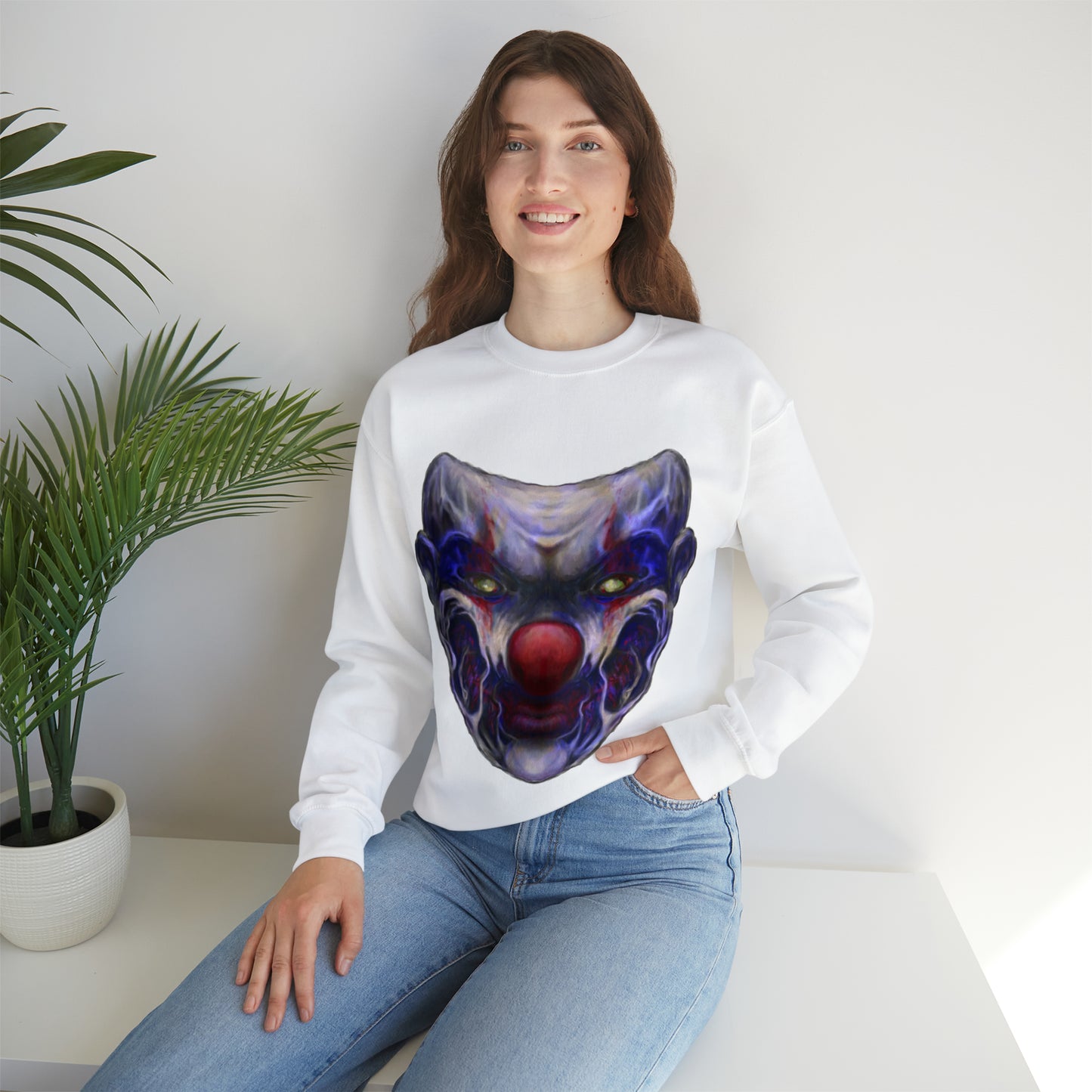 Giggles Unisex Heavy Blend™ Crewneck Sweatshirt