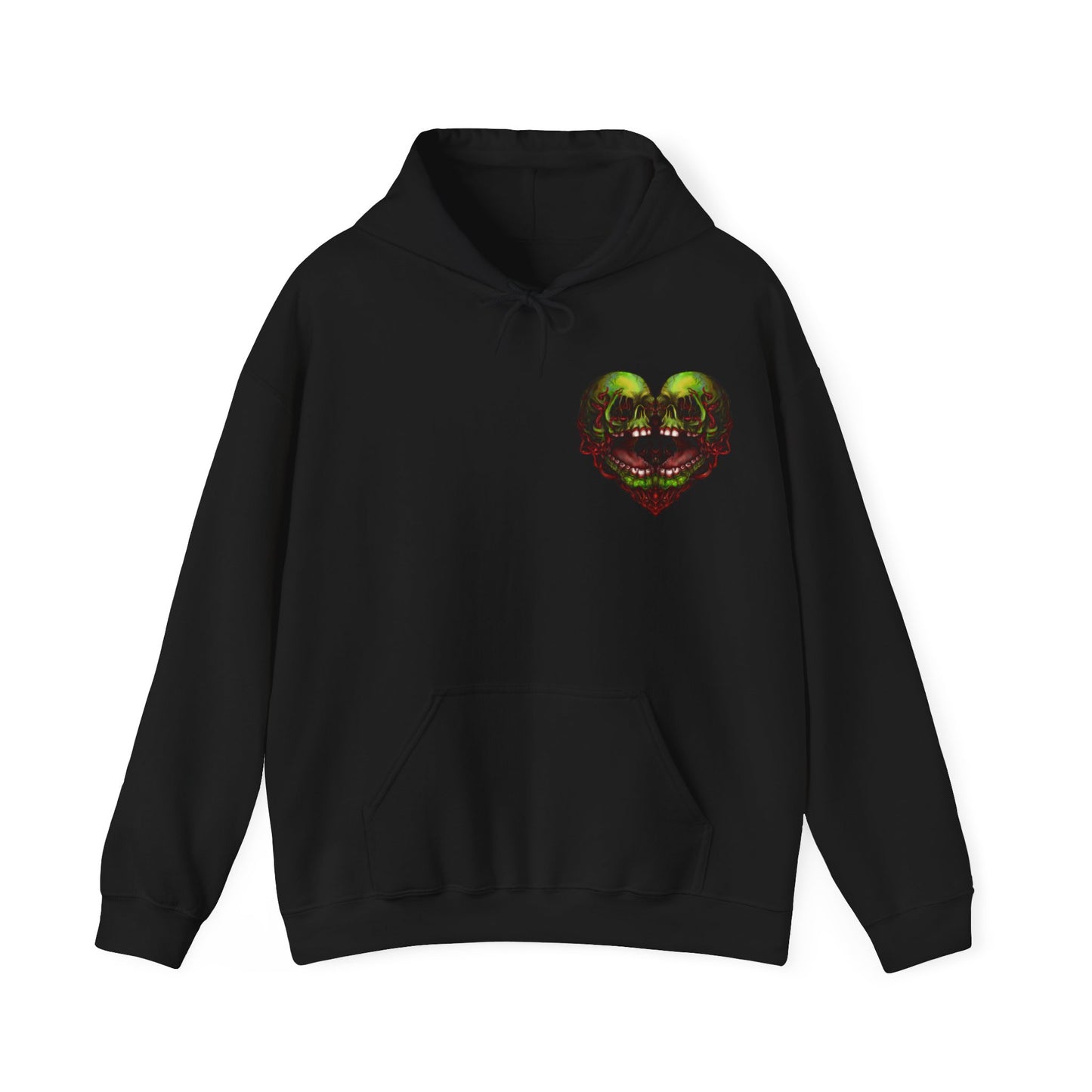 ‘Til Death Unisex Heavy Blend™ Hooded Sweatshirt