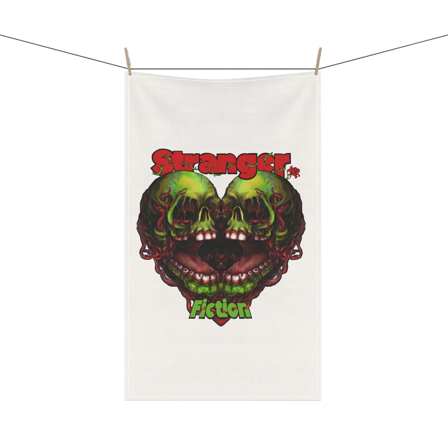 'Til Death Kitchen Towel