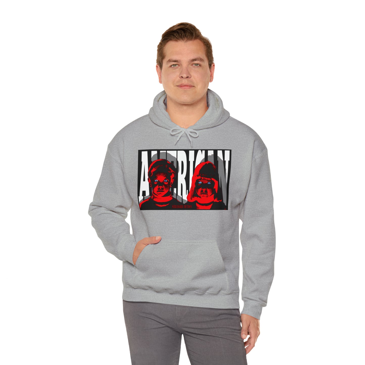 American Unisex Heavy Blend™ Hooded Sweatshirt