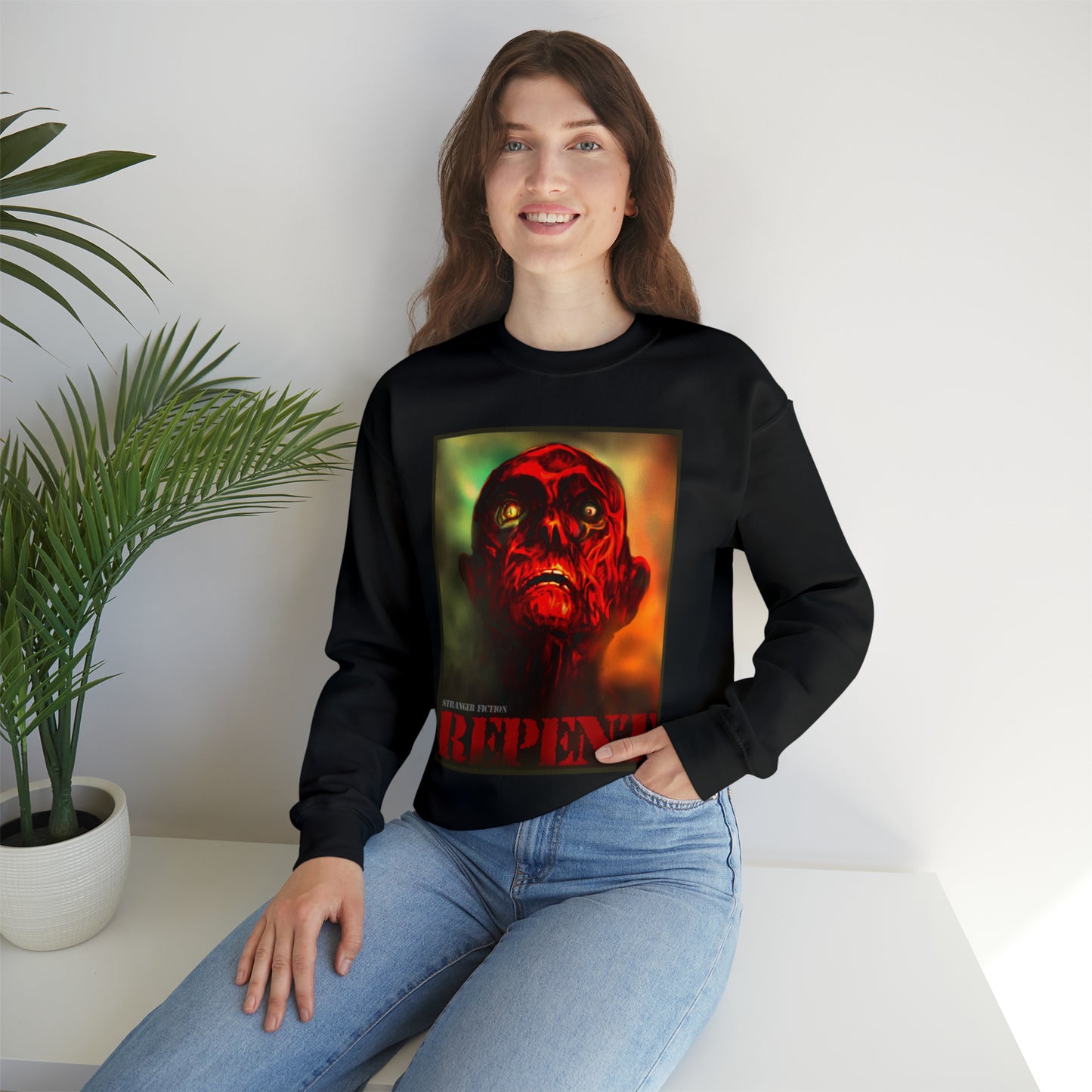 Repent Unisex Heavy Blend™ Crewneck Sweatshirt