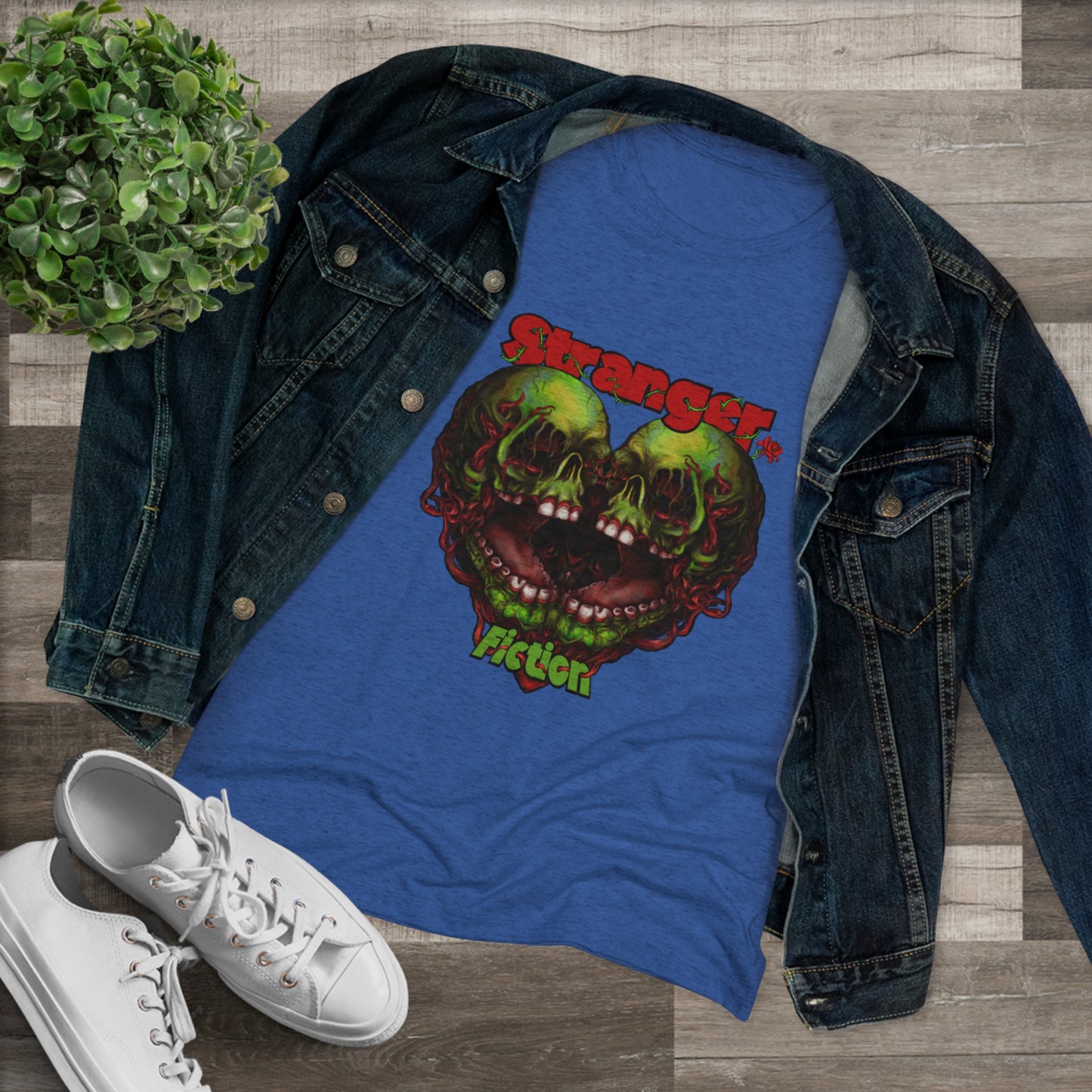 ‘Til Death Women's Triblend Tee