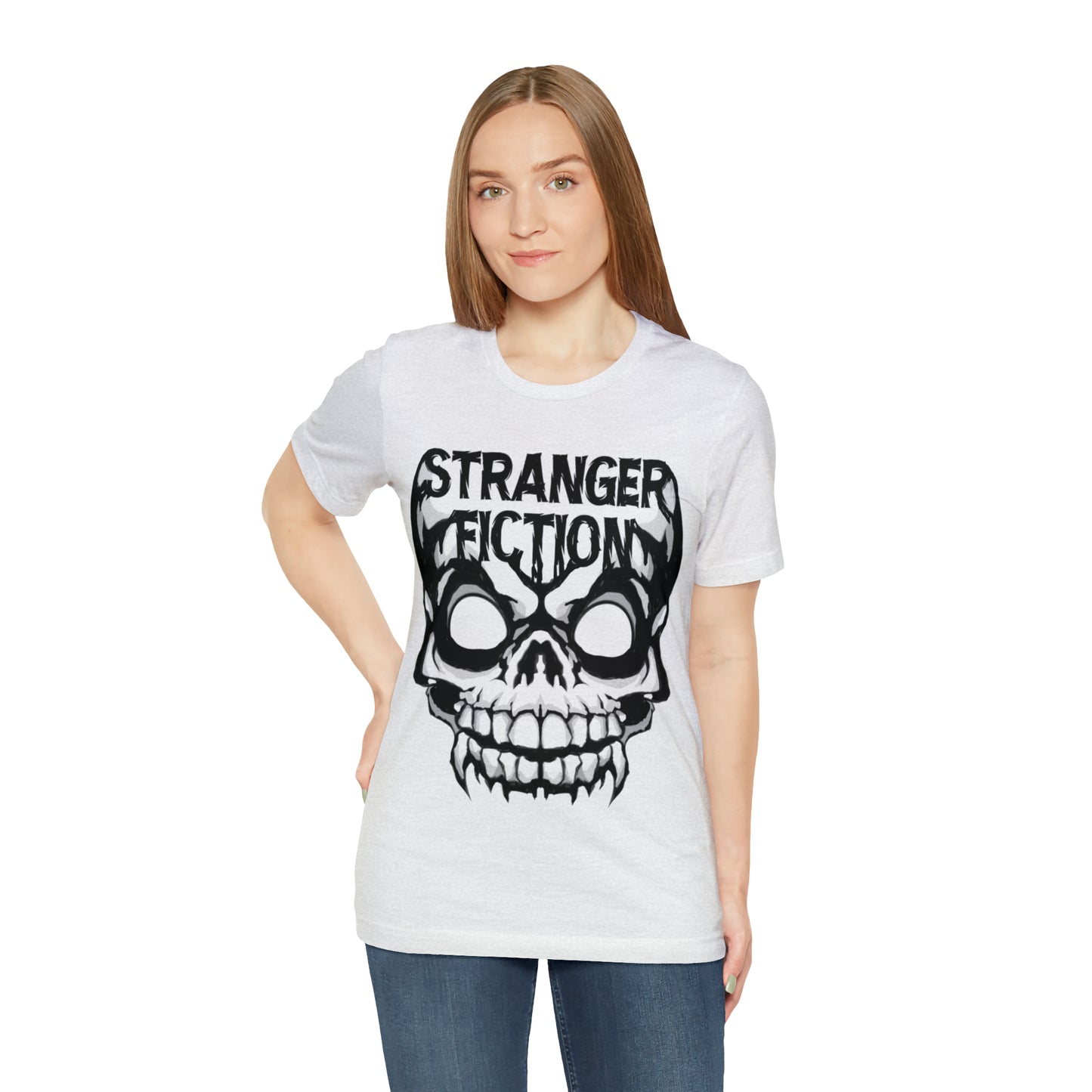 Skull Fiction Unisex Jersey Short Sleeve Tee