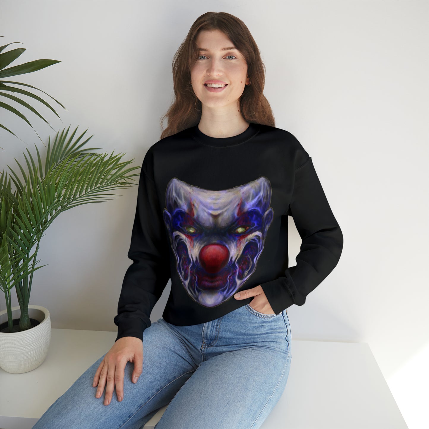 Giggles Unisex Heavy Blend™ Crewneck Sweatshirt