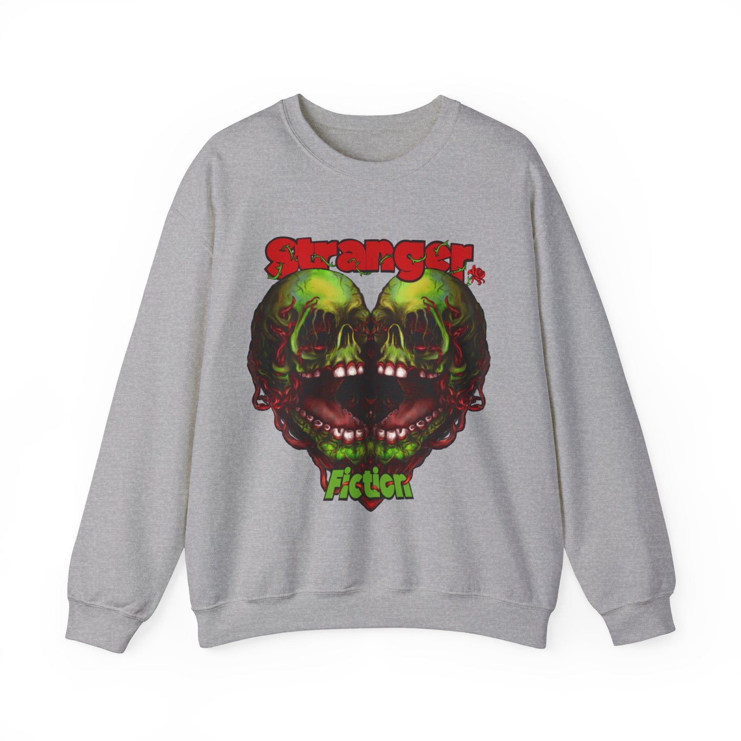 ‘Til Death Unisex Heavy Blend™ Crewneck Sweatshirt