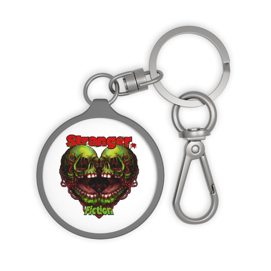 'Til Death Keyring Tag