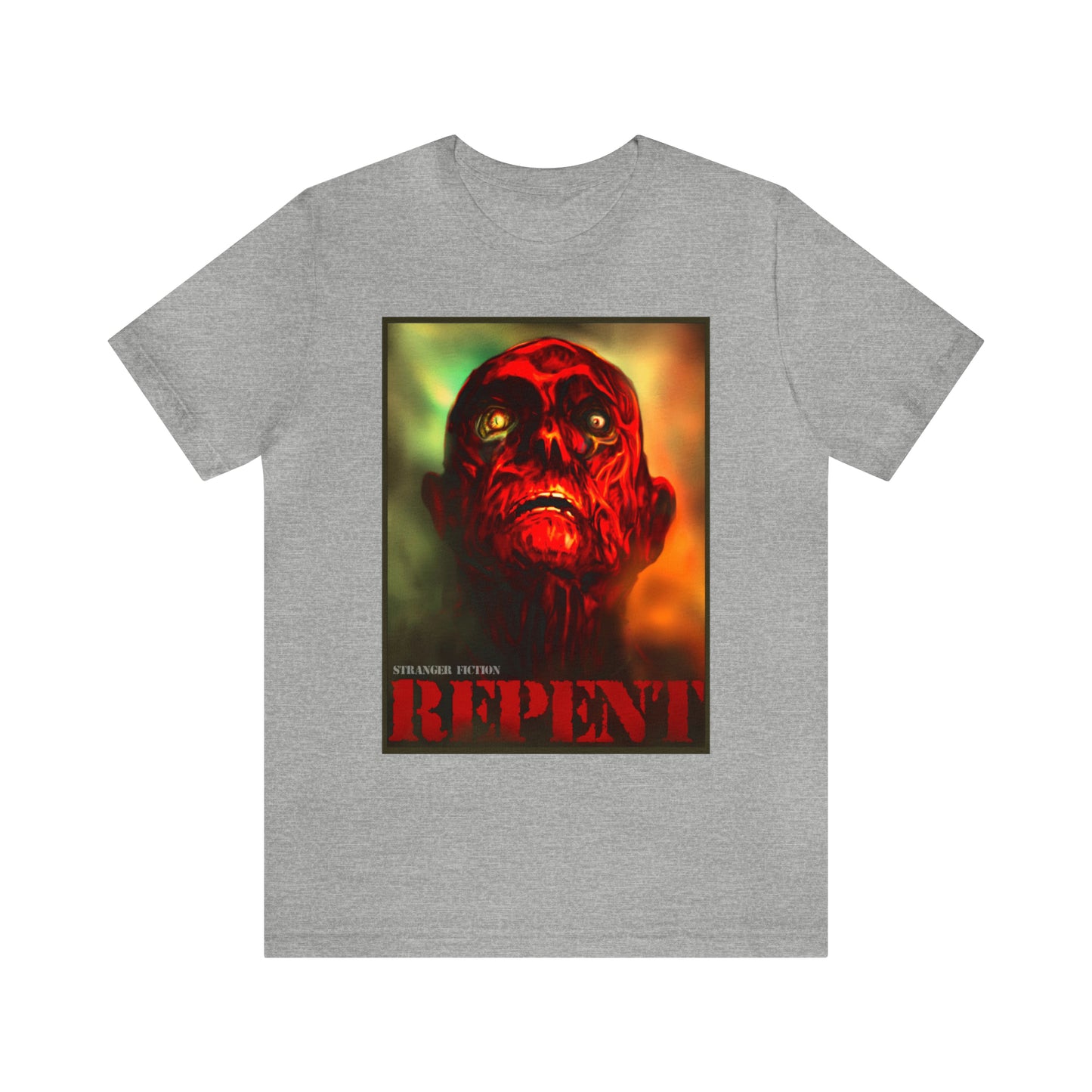 Repent Unisex Jersey Short Sleeve Tee