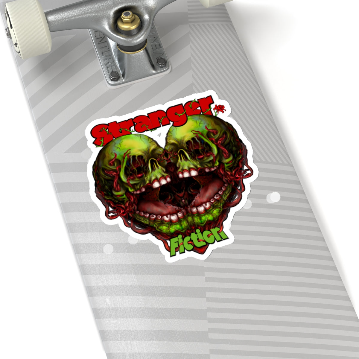 'Til Death Kiss-Cut Stickers