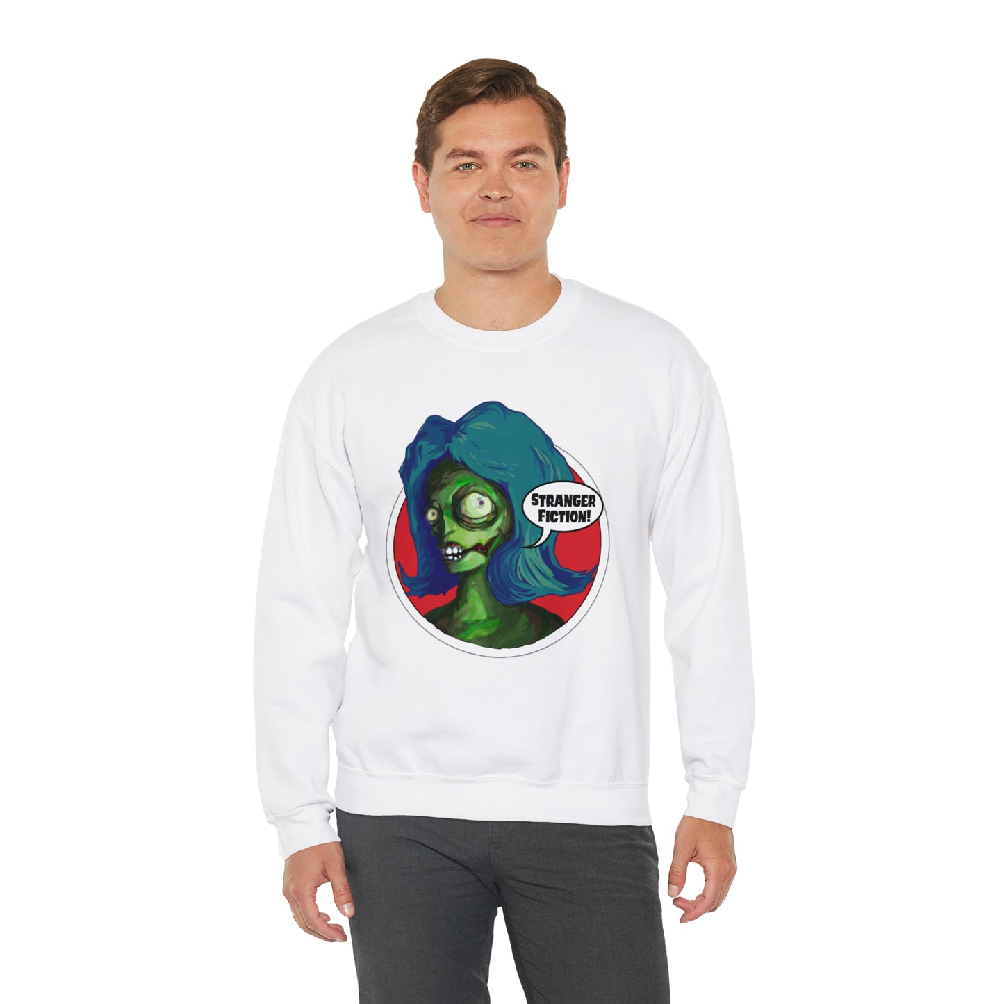 Mombie Unisex Heavy Blend™ Crewneck Sweatshirt