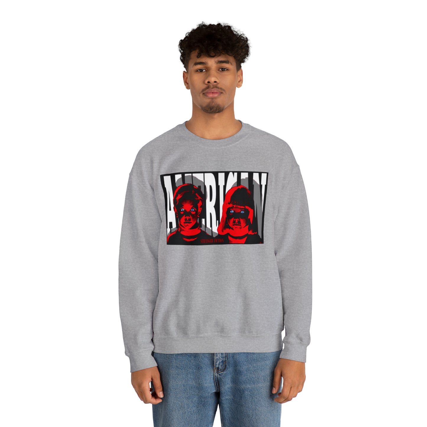 American Unisex Heavy Blend™ Crewneck Sweatshirt