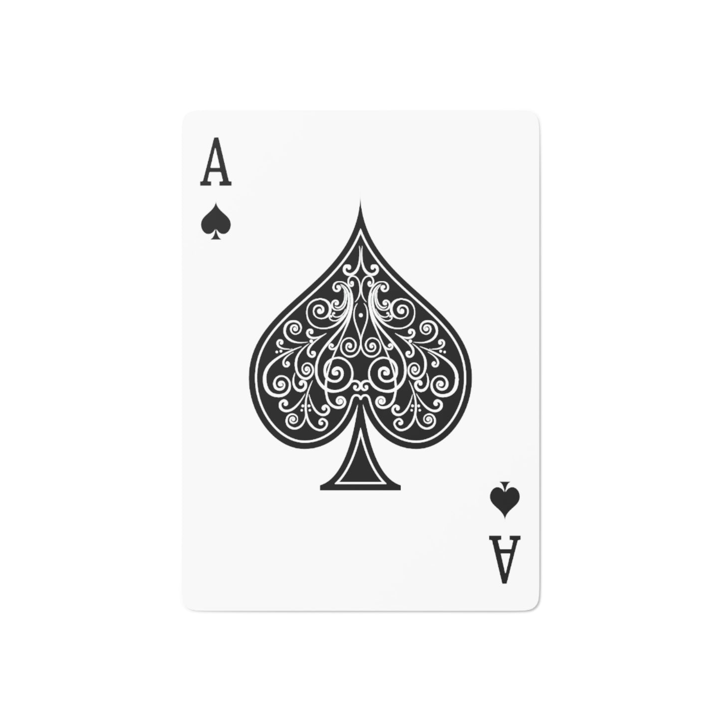 'Til Death Custom Poker Cards