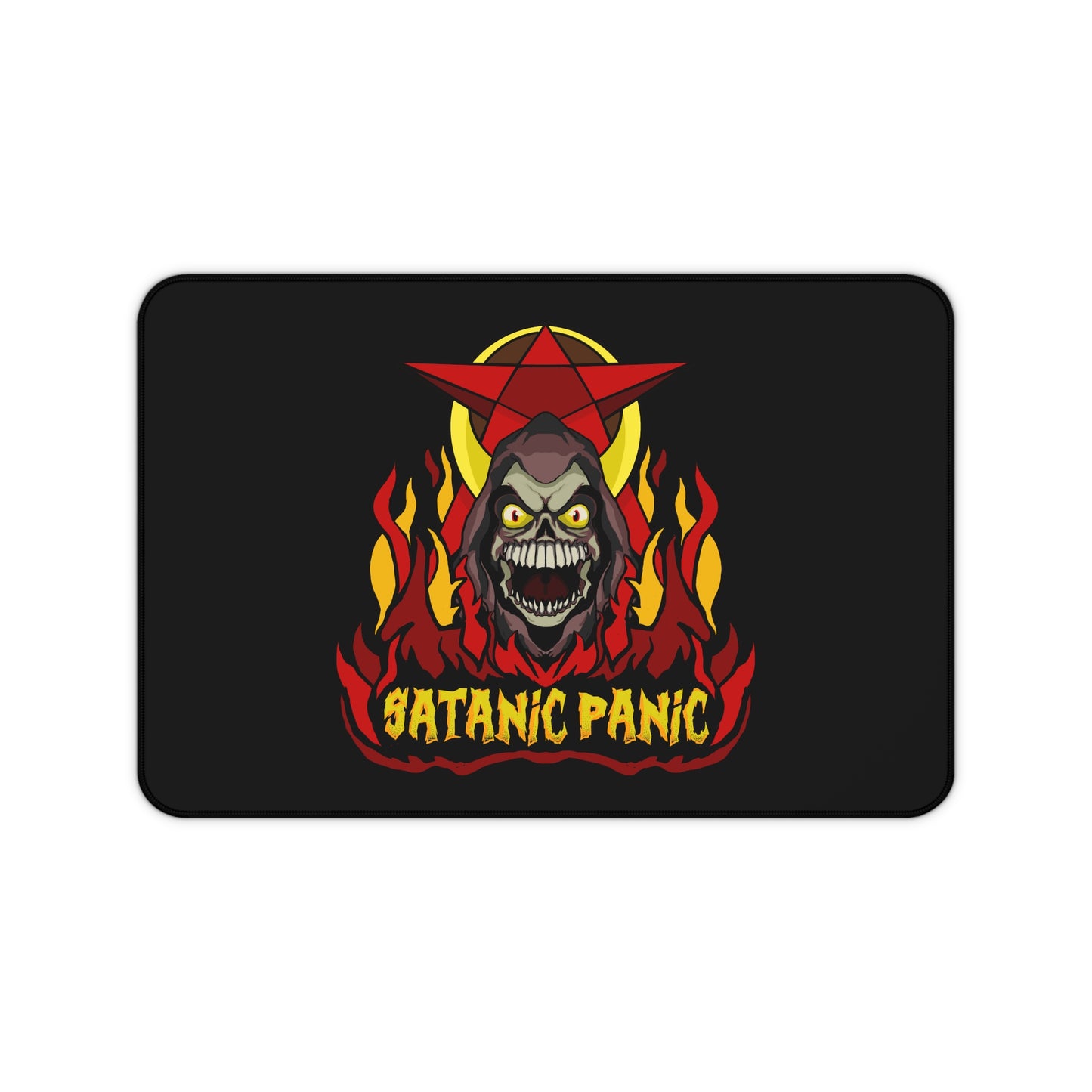 Satanic Panic Desk Mat