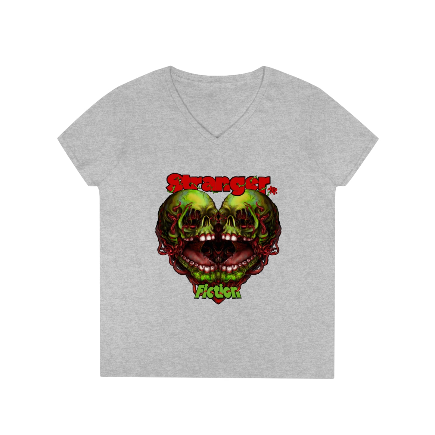 ‘Til Death Ladies' V-Neck T-Shirt