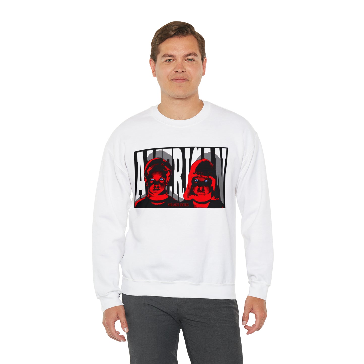 American Unisex Heavy Blend™ Crewneck Sweatshirt