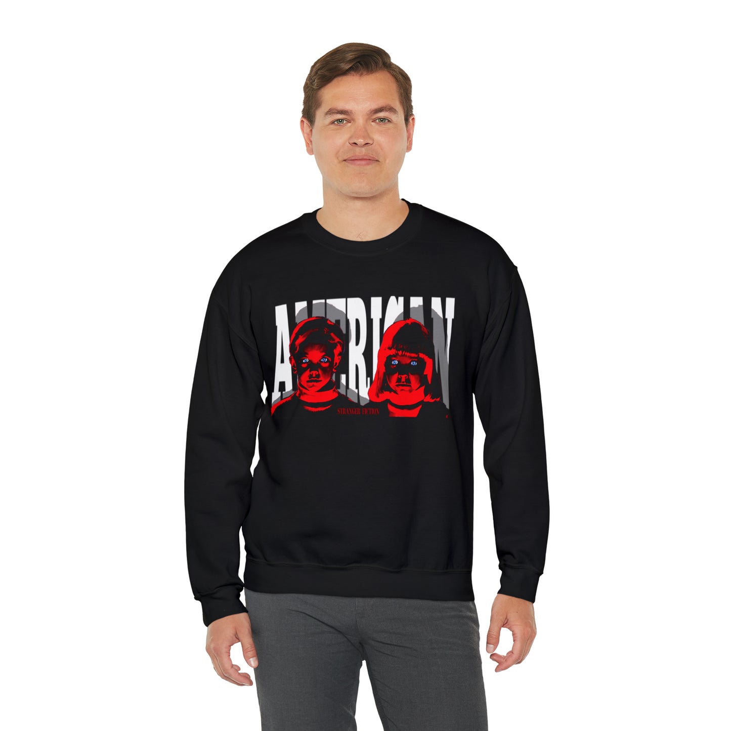 American Unisex Heavy Blend™ Crewneck Sweatshirt