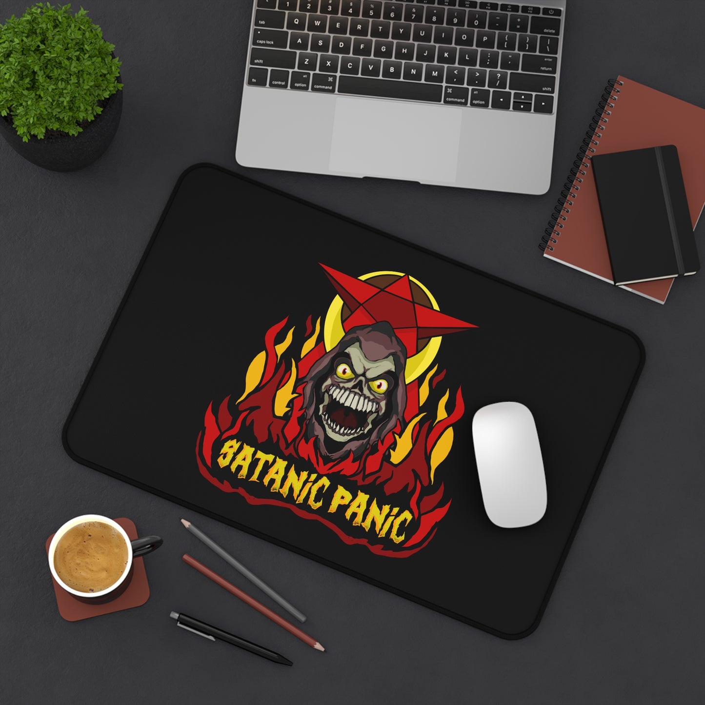 Satanic Panic Desk Mat