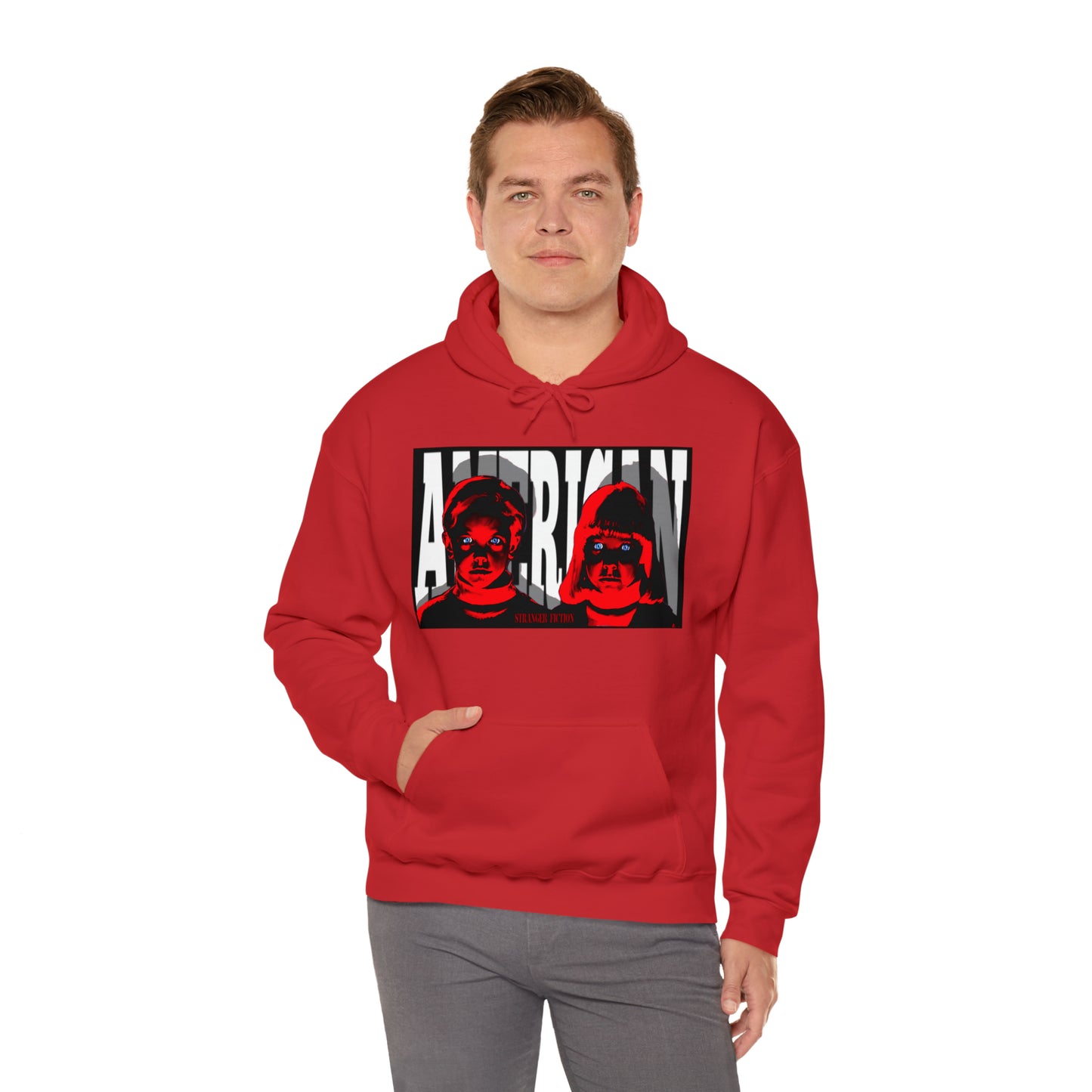 American Unisex Heavy Blend™ Hooded Sweatshirt