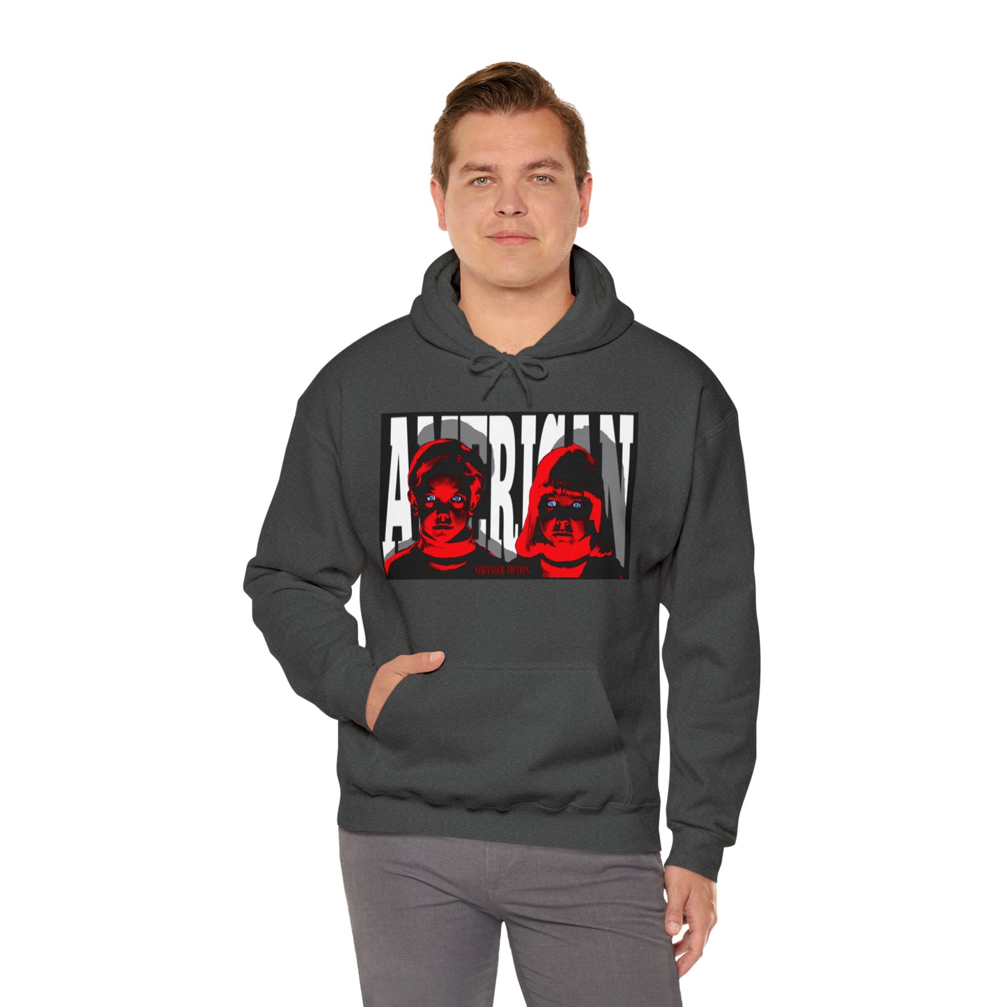 American Unisex Heavy Blend™ Hooded Sweatshirt